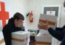 Наши студенты помогают Красному Кресту